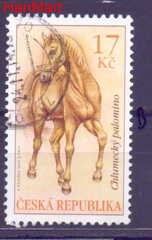 Znaczek Czechy 2013 Mi mpl785b Stemplowane