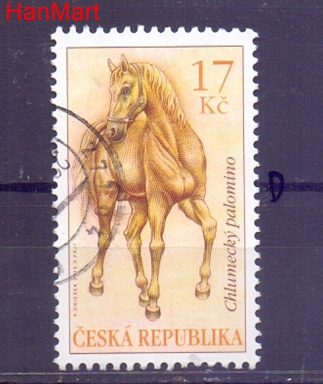 Znaczek Czechy 2013 Mi mpl785d Stemplowane