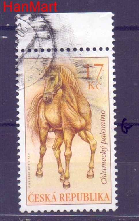 Znaczek Czechy 2013 Mi mpl785g Stemplowane