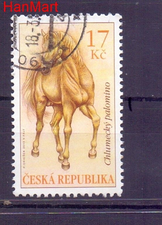 Znaczek Czechy 2013 Mi mpl785i Stemplowane