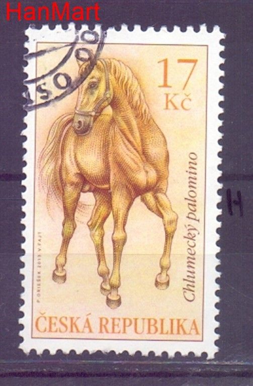 Znaczek Czechy 2013 Mi mpl785h Stemplowane