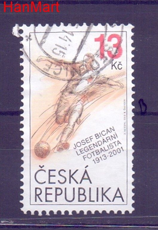 Znaczek Czechy 2013 Mi mpl783b Stemplowane