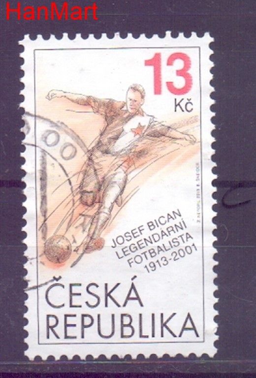 Znaczek Czechy 2013 Mi mpl783c Stemplowane