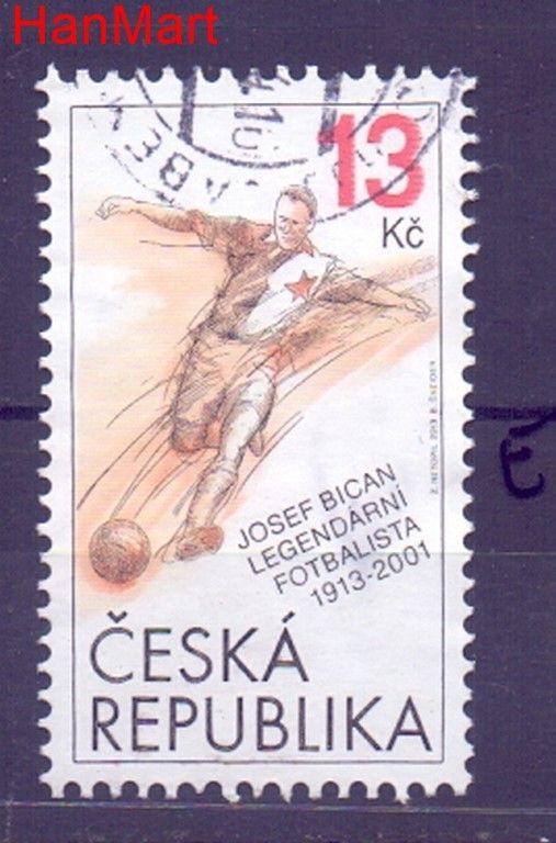 Znaczek Czechy 2013 Mi mpl783e Stemplowane