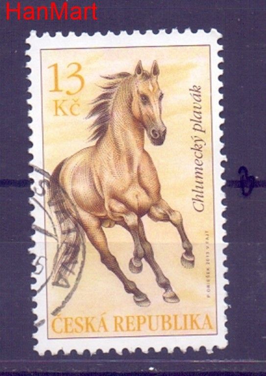 Znaczek Czechy 2013 Mi mpl784b Stemplowane