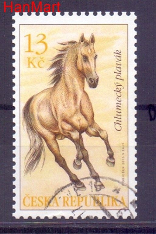 Znaczek Czechy 2013 Mi mpl784d Stemplowane