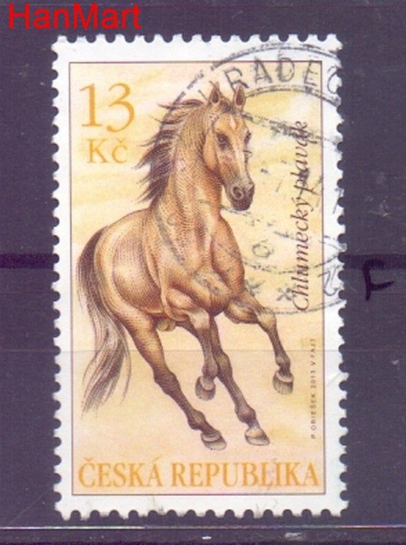 Czechy 2013 Mi mpl784f Stemplowane