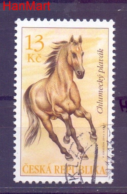 Znaczek Czechy 2013 Mi mpl784h Stemplowane