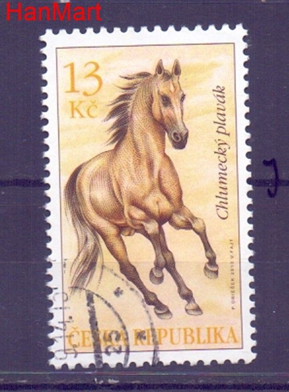 Znaczek Czechy 2013 Mi mpl784j Stemplowane