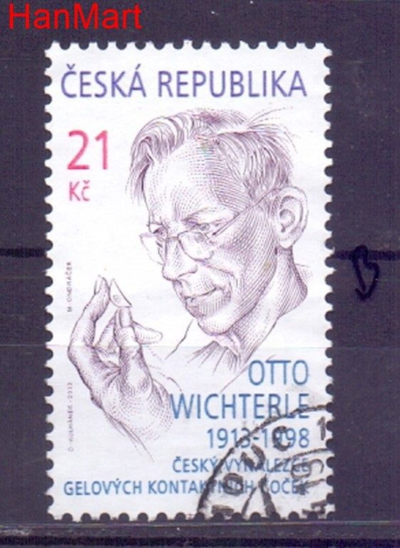 Znaczek Czechy 2013 Mi mpl788b Stemplowane