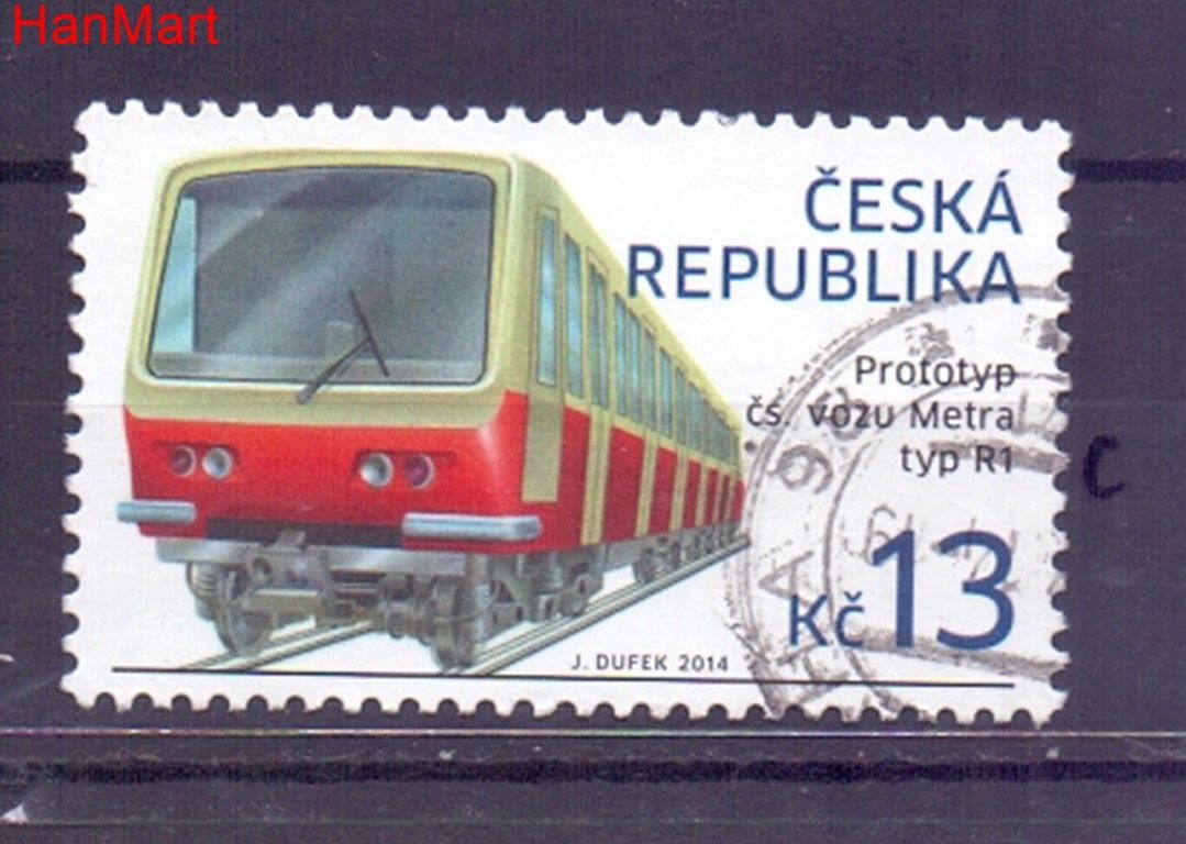 Znaczek Czechy 2014 Mi mpl798c Stemplowane