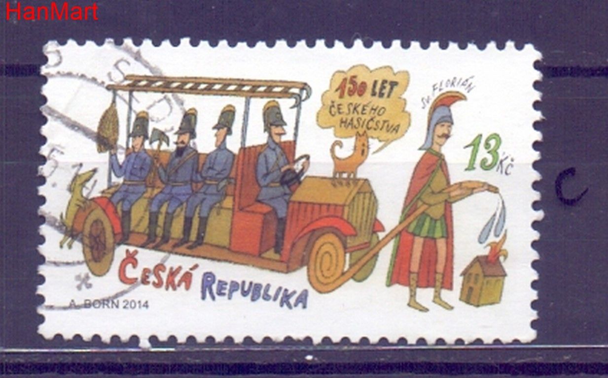 Znaczek Czechy 2014 Mi mpl799c Stemplowane