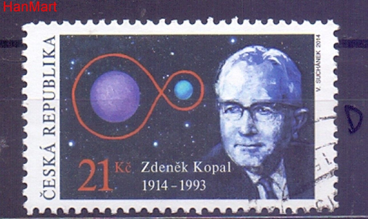 Znaczek Czechy 2014 Mi mpl801d Stemplowane