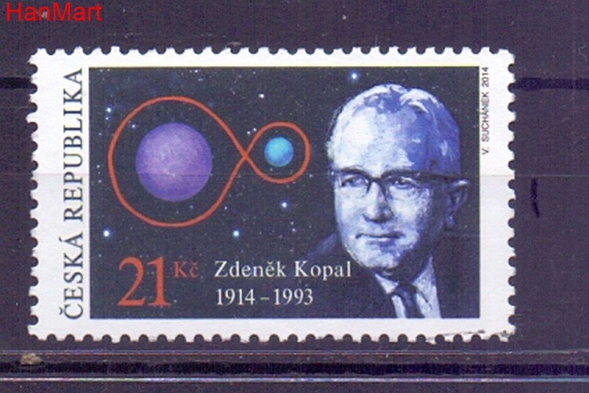 Znaczek Czechy 2014 Mi mpl801i Stemplowane