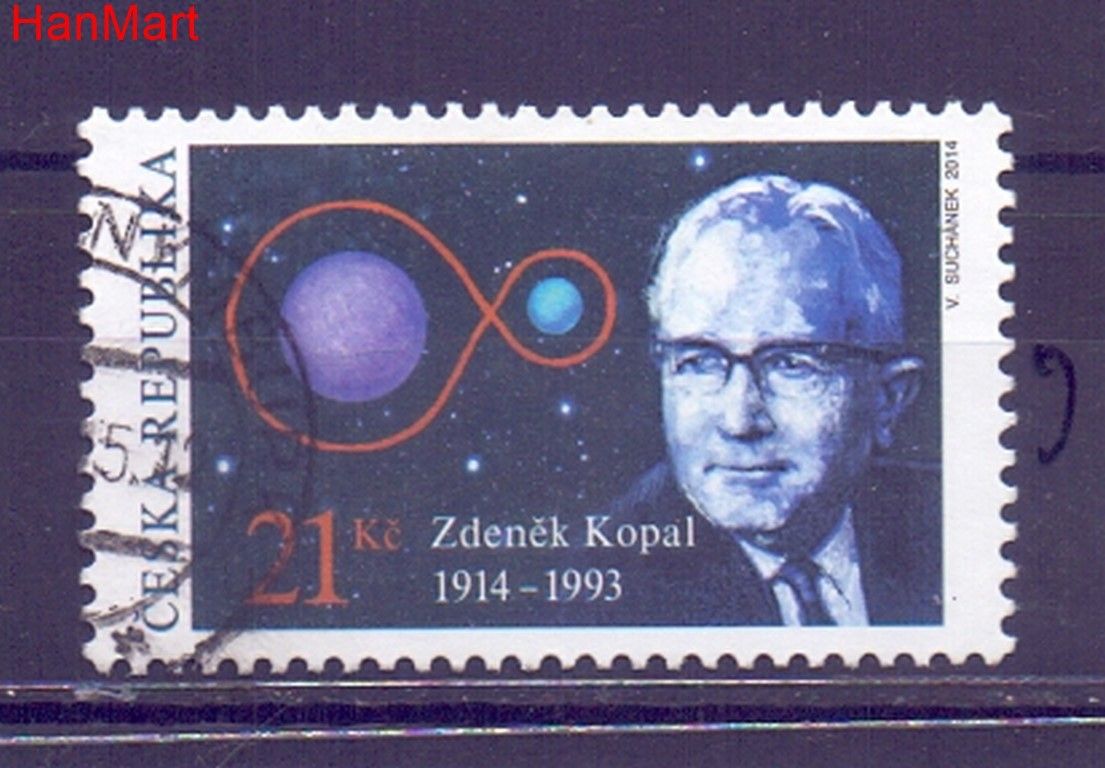 Znaczek Czechy 2014 Mi mpl801j Stemplowane