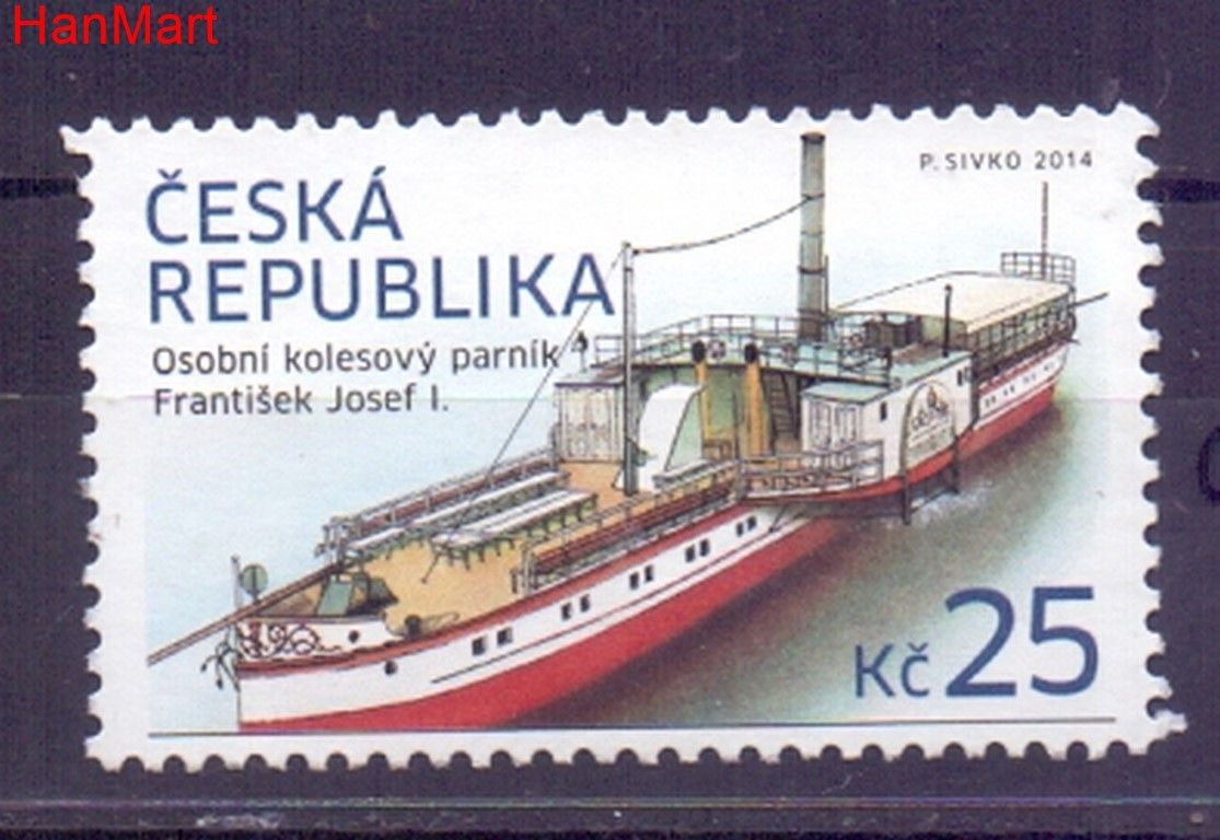 Znaczek Czechy 2014 Mi mpl809c Stemplowane
