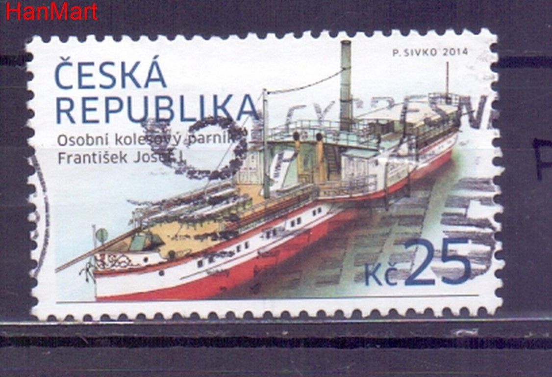 Znaczek Czechy 2014 Mi mpl809f Stemplowane