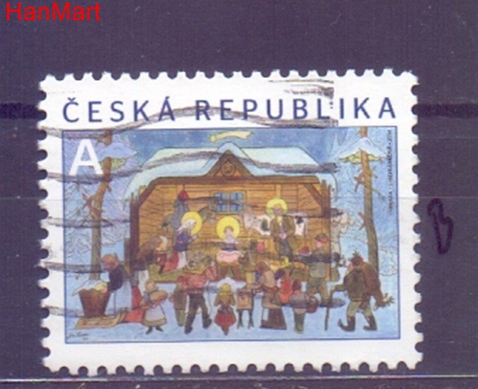 Znaczek Czechy 2014 Mi mpl826b Stemplowane