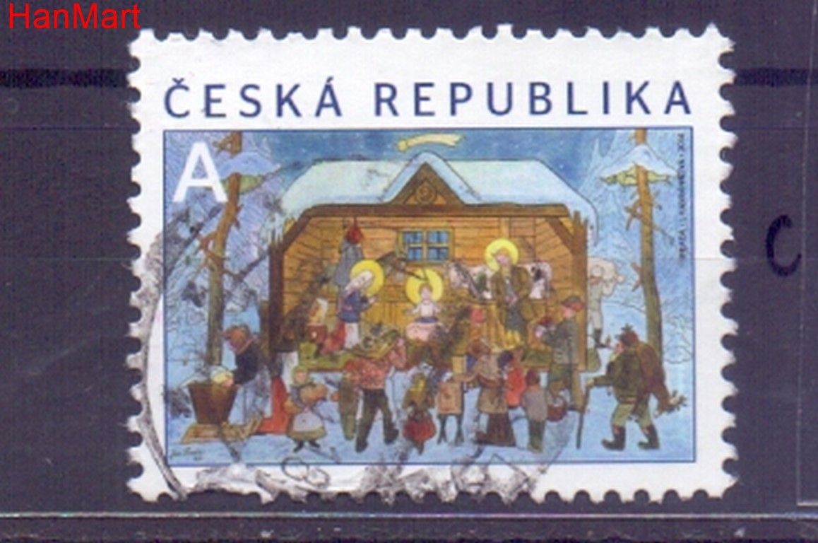 Znaczek Czechy 2014 Mi mpl826c Stemplowane