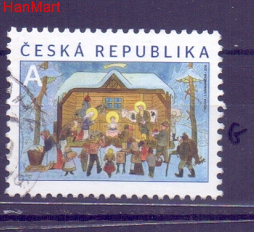 Znaczek Czechy 2014 Mi mpl826g Stemplowane
