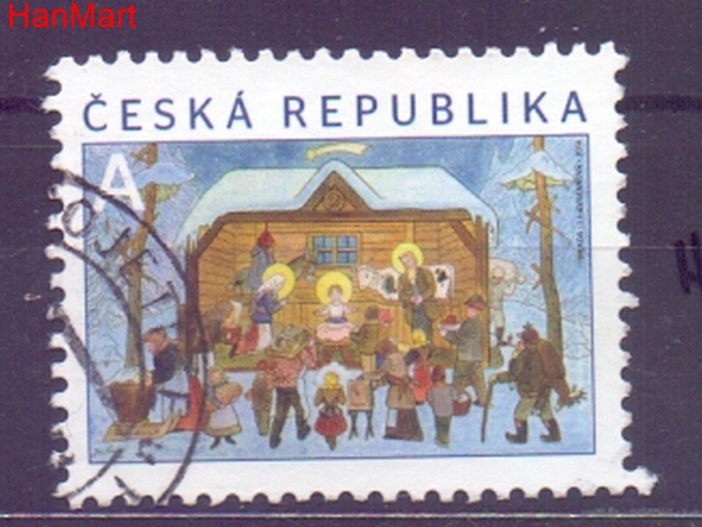Znaczek Czechy 2014 Mi mpl826h Stemplowane