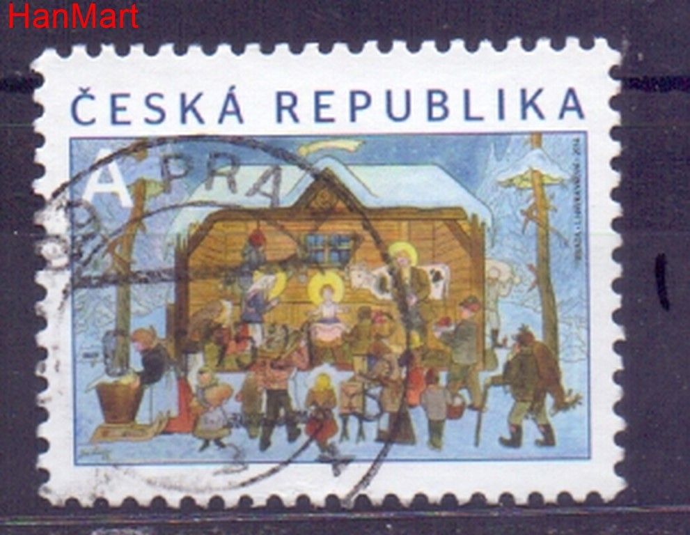 Znaczek Czechy 2014 Mi mpl826i Stemplowane