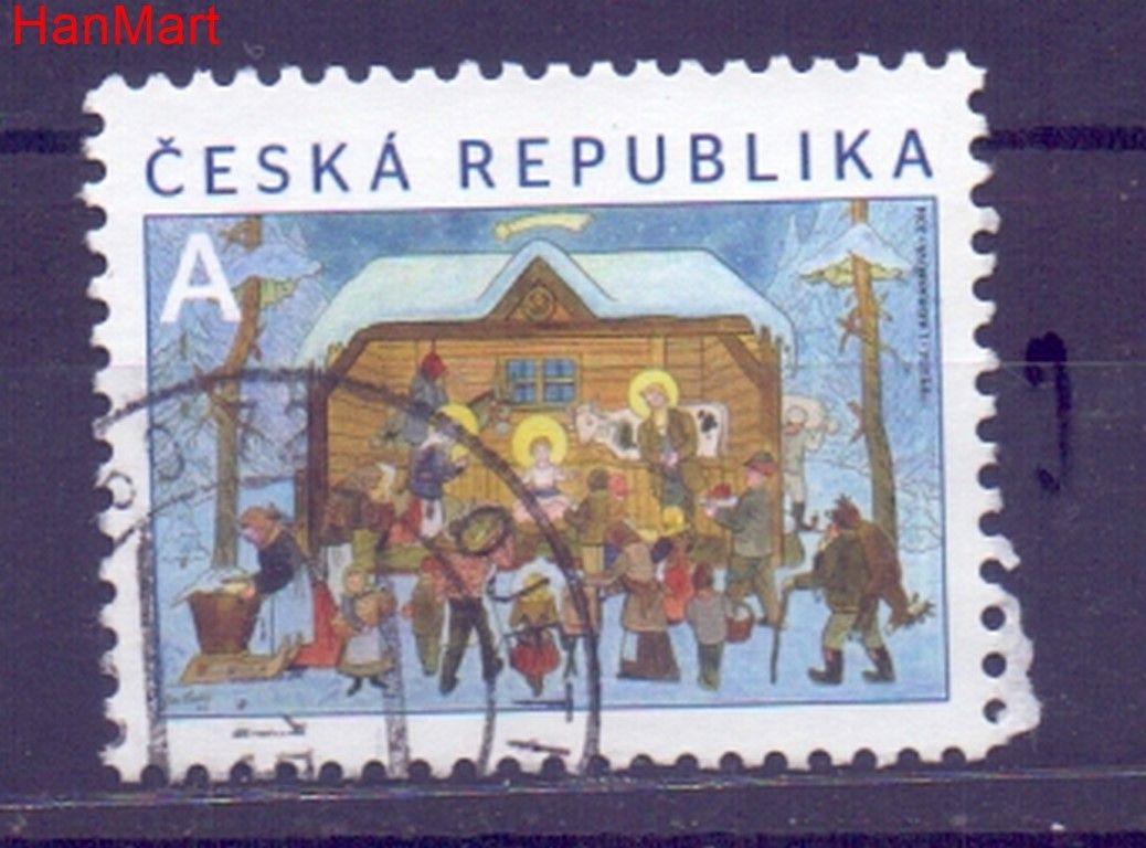 Znaczek Czechy 2014 Mi mpl826j Stemplowane