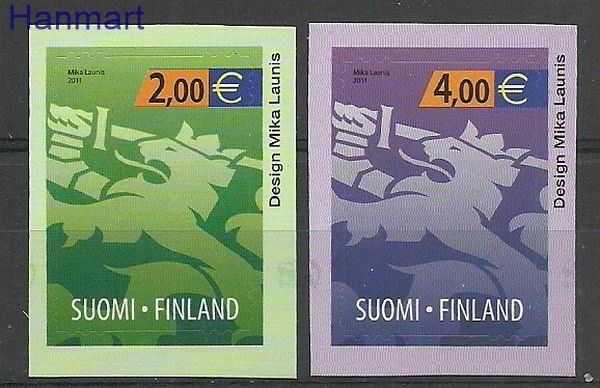 Znaczek Finlandia 2011 Mi 2130-2131 Czyste **