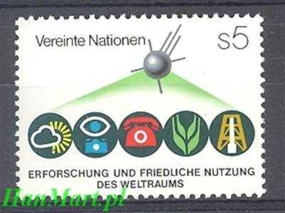 Znaczek Narody Zjednoczone Wiedeń 1982 Mi 26 Czyste **