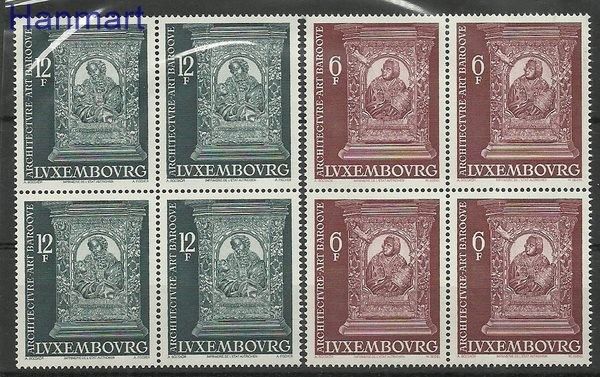 Znaczek Luksemburg 1977 Mi 952-953 Czyste **