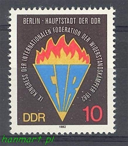 Znaczek NRD / DDR 1982 Mi 2736 Czyste **