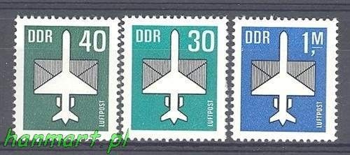 Znaczek NRD / DDR 1982 Mi 2751-2753 Czyste **