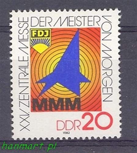 Znaczek NRD / DDR 1982 Mi 2750 Czyste **