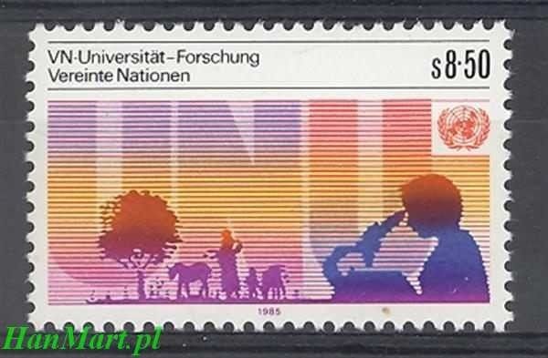 Znaczek Narody Zjednoczone Wiedeń 1985 Mi 48 Czyste **