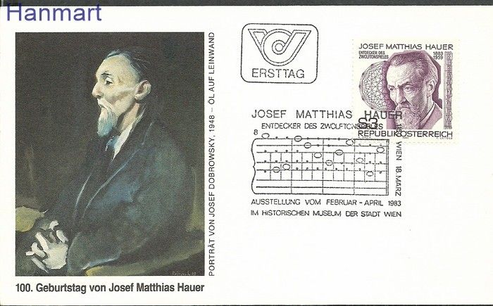 Znaczek Austria 1983 Mi 1733 FDC