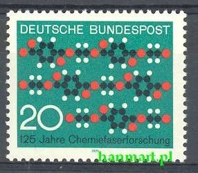 Znaczek Niemcy 1971 Mi 664 Czyste **