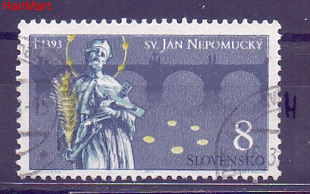 Znaczek Słowacja 1993 Mi mpl167h Stemplowane