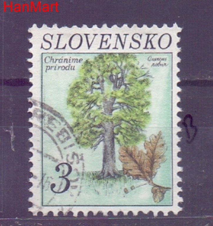 Znaczek Słowacja 1993 Mi mpl168b Stemplowane