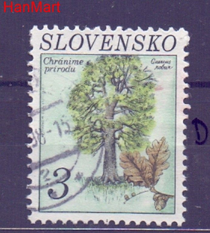 Znaczek Słowacja 1993 Mi mpl168d Stemplowane