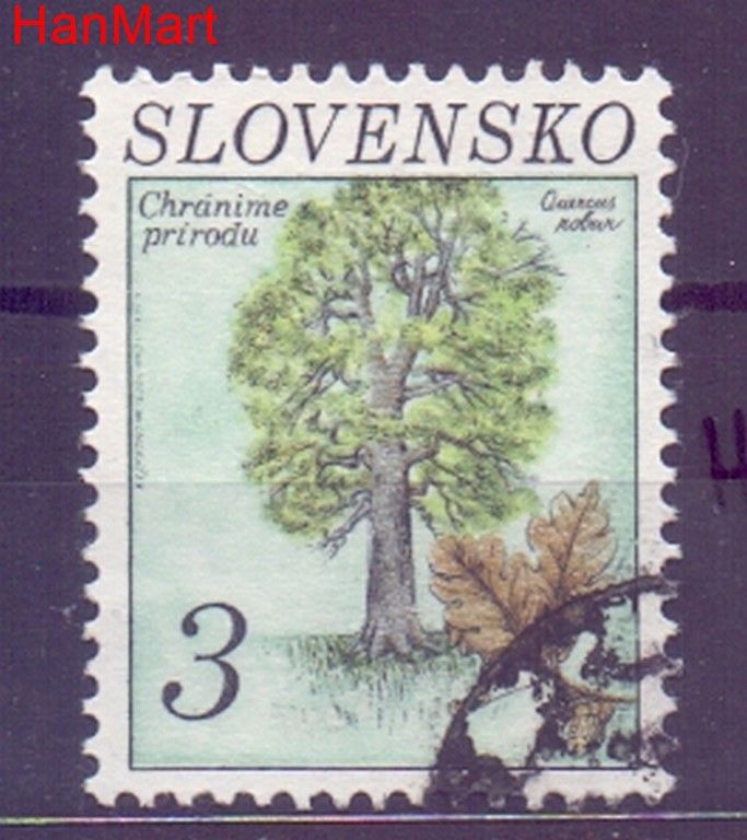 Znaczek Słowacja 1993 Mi mpl168h Stemplowane