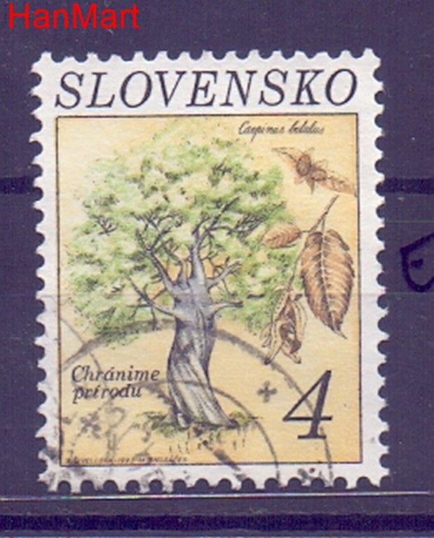 Znaczek Słowacja 1993 Mi mpl170e Stemplowane