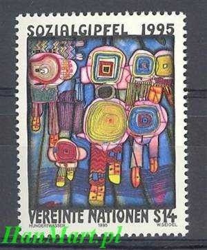 Narody Zjednoczone Wiedeń 1995 Mi 179 Czyste **
