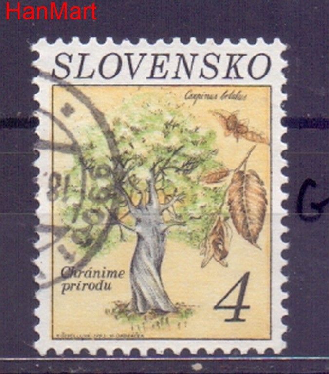 Znaczek Słowacja 1993 Mi mpl170g Stemplowane