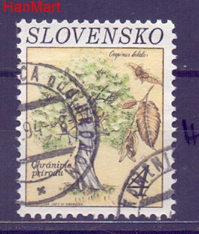 Znaczek Słowacja 1993 Mi mpl170h Stemplowane