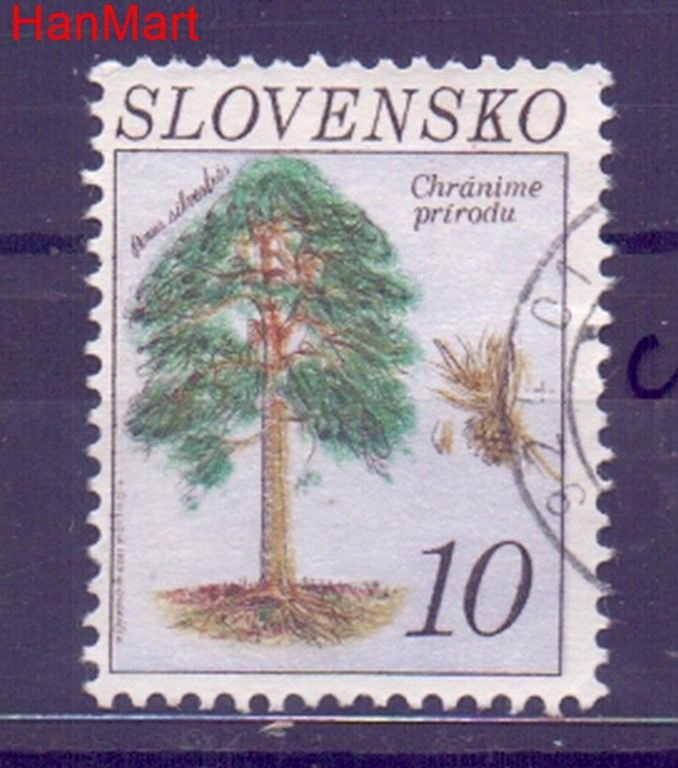 Znaczek Słowacja 1993 Mi mpl169c Stemplowane