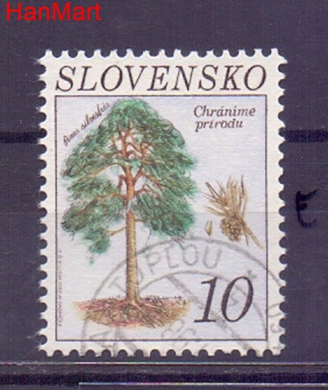 Znaczek Słowacja 1993 Mi mpl169e Stemplowane