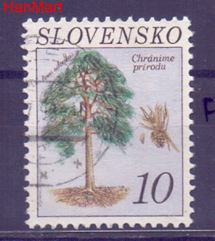 Znaczek Słowacja 1993 Mi mpl169f Stemplowane