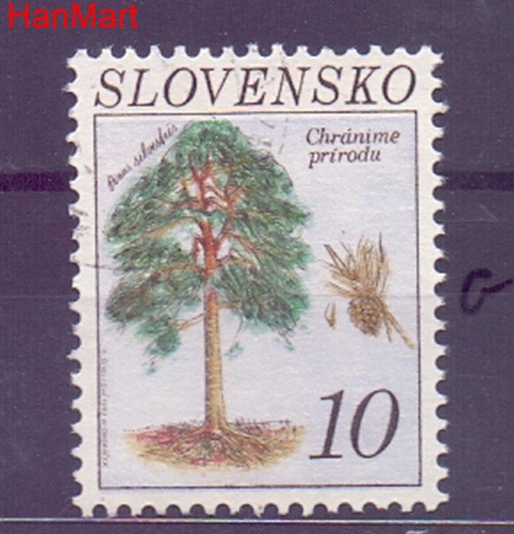 Znaczek Słowacja 1993 Mi mpl169g Stemplowane