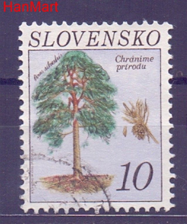 Znaczek Słowacja 1993 Mi mpl169i Stemplowane