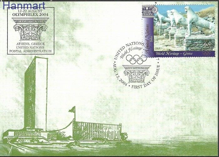 Znaczek Narody Zjednoczone Nowy Jork 2004 Mi 960 Karta Max